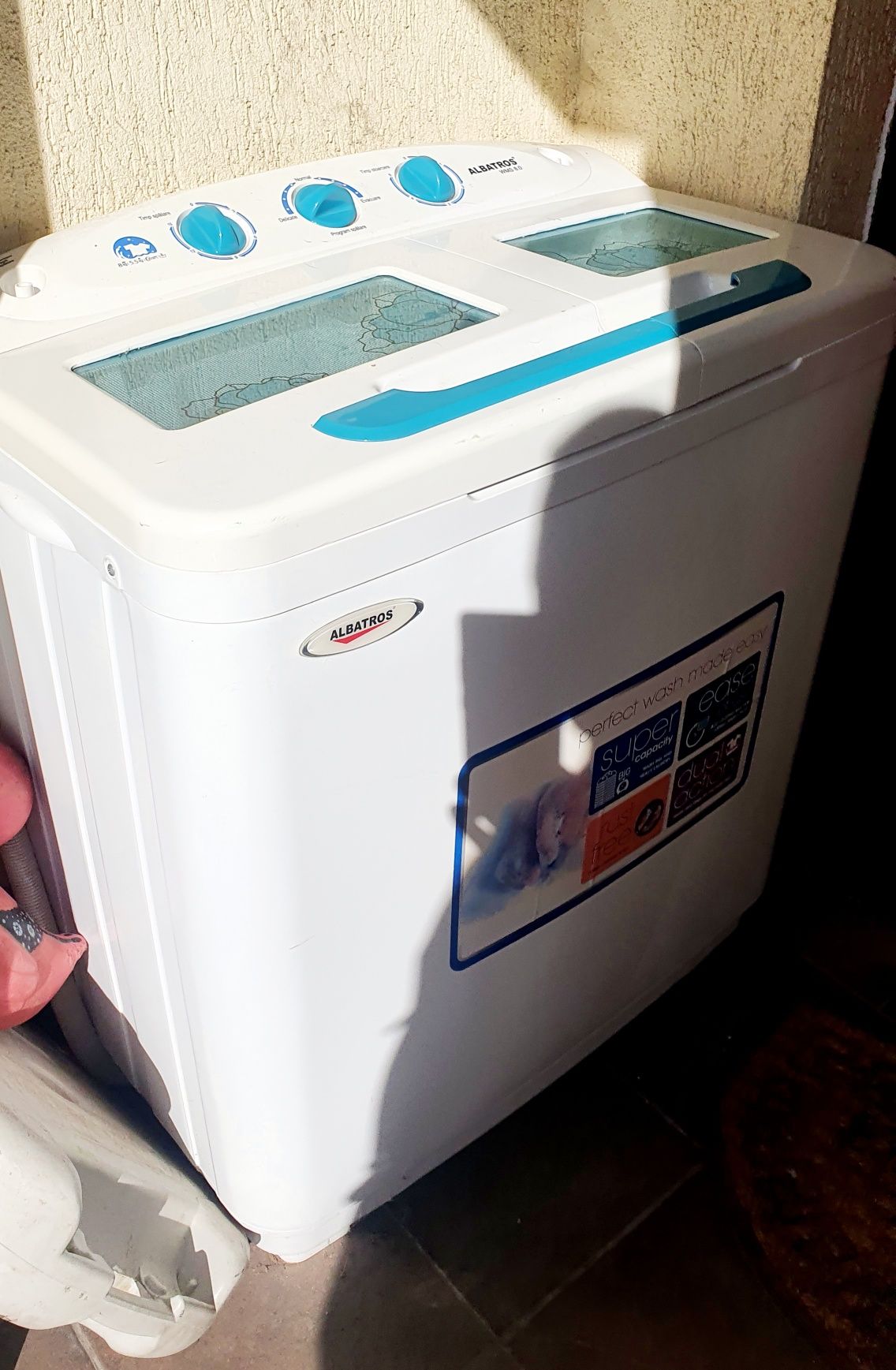 Mașină de spălat manual Albatros