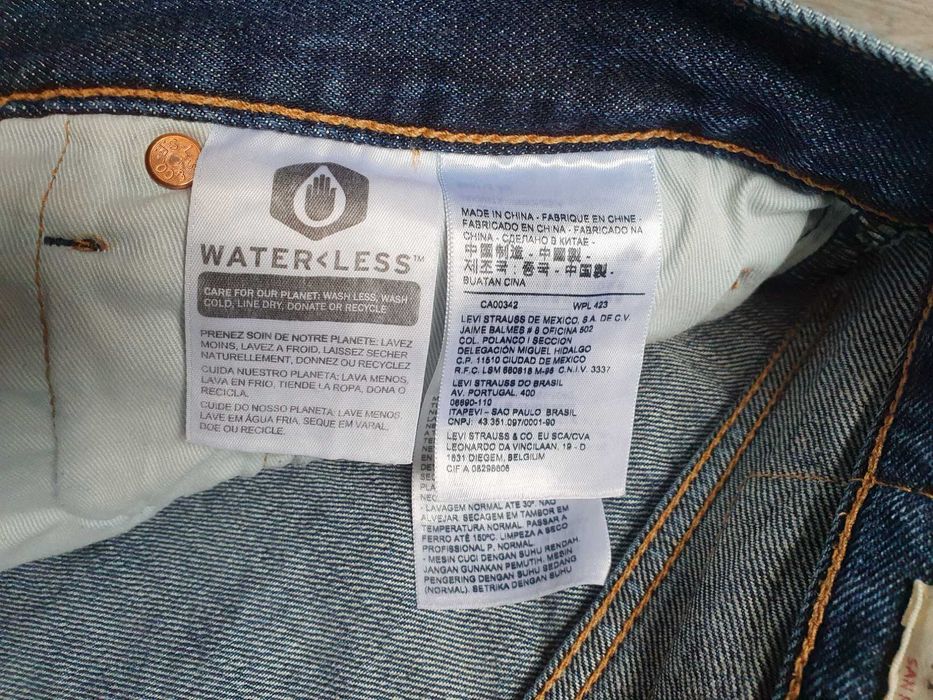 Blugi LEVI'S 501 Premium - Marime W36 L30 (Talie 94 cm)