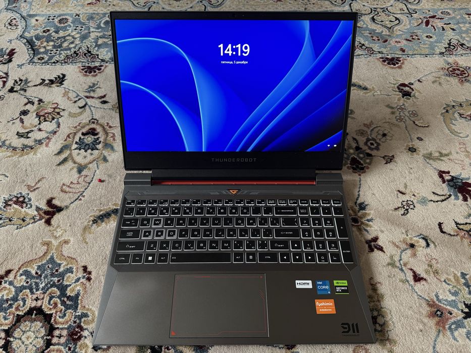 Продам игровой ноутбук ThundeRobot 911 X Wild Hunter G2 Pro