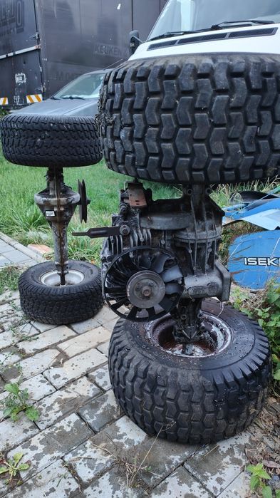 Cutii viteze hidrostatice și manuale tractorașe gazon