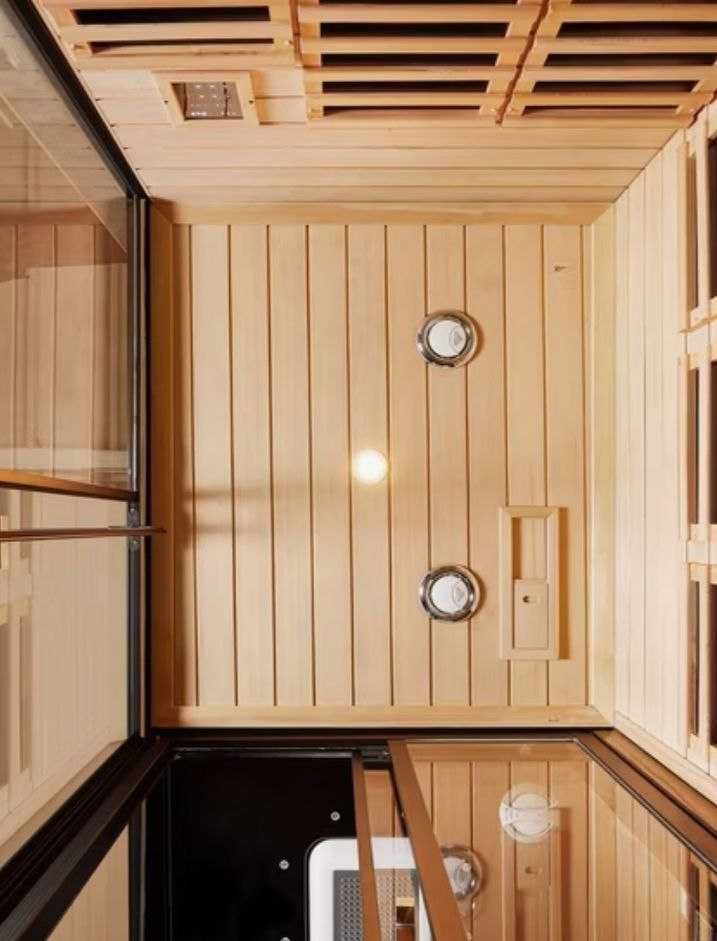 Инфракрасная дровяная Сауна Баня / Sauna banya