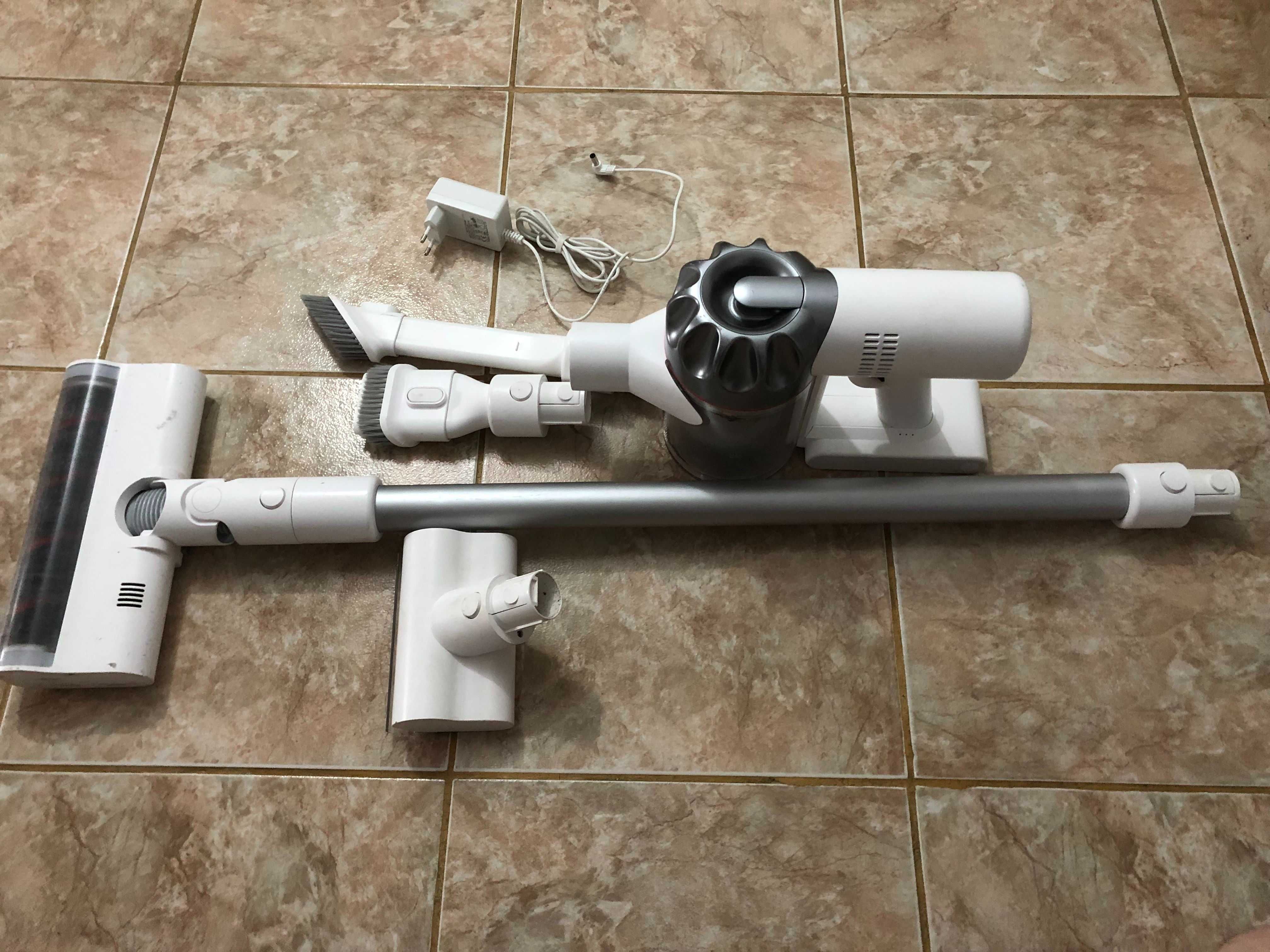 Aspirator portabil fara fir XIAOMI Dreame V9P Pro 400W Alb