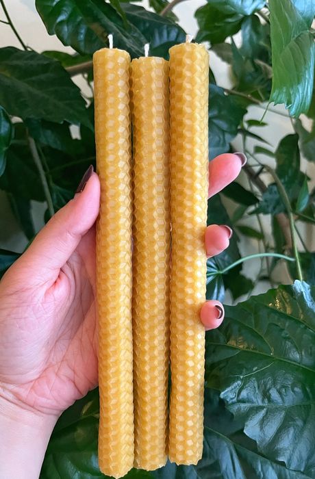 Свещи от пчелен восък