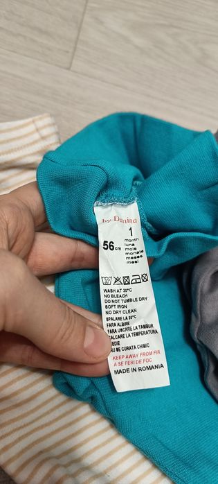 Pantaloni bebe 56/62