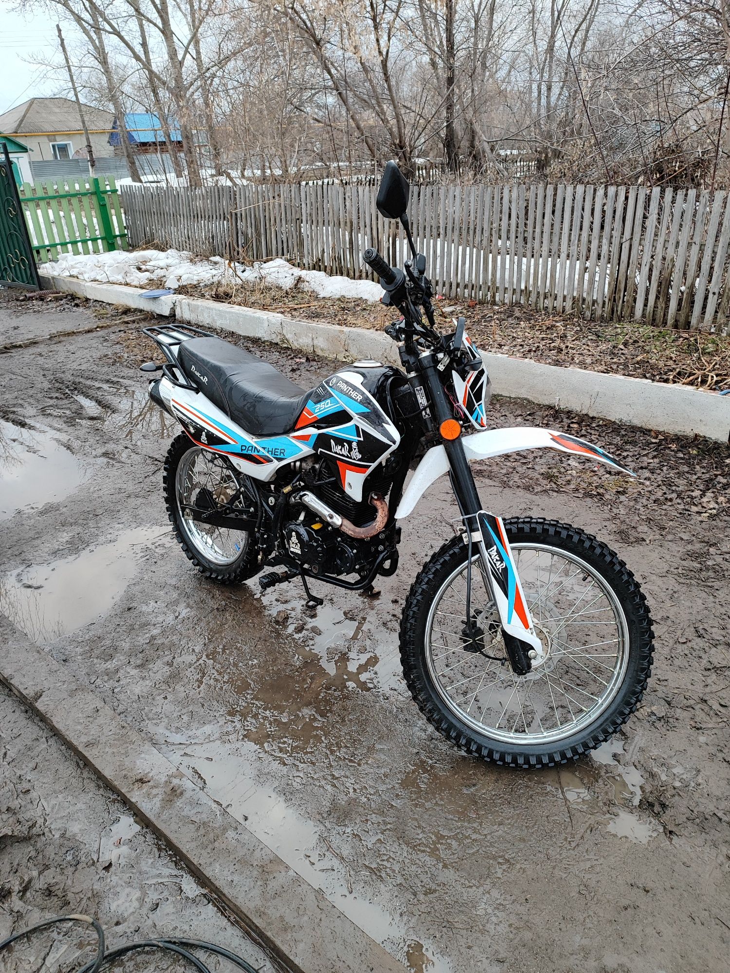 PANTERA 250 Dakar