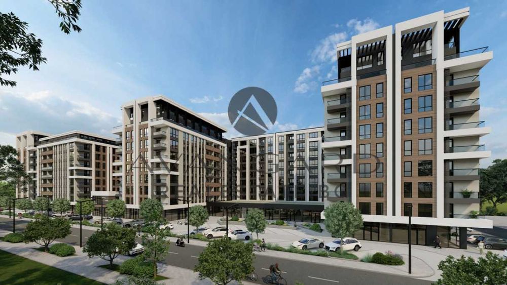 оф.21139 2-стаен апартамент Луксозна сграда