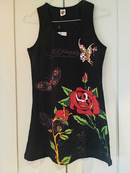 Maieu/ top Ed Hardy nou