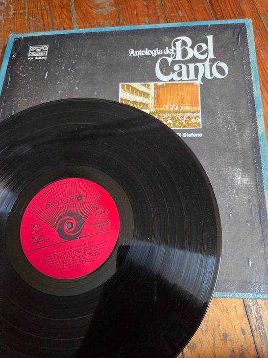 (Balkan Ton) 5 Стари Грамофонни Плочи:(Analogia de Belcanto)