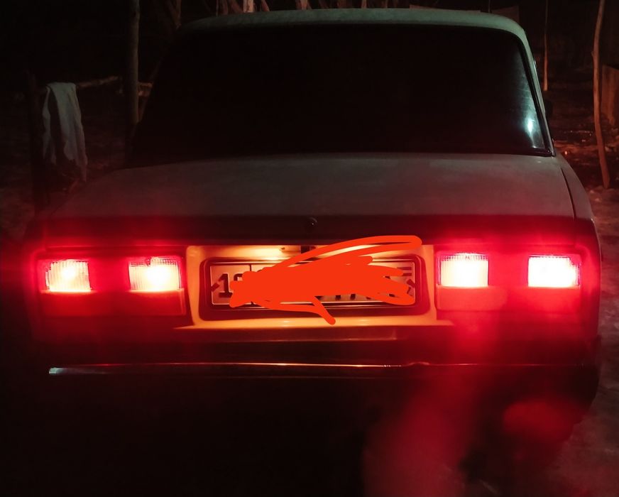 Vaz 2107 mowina yaxw xolatda iw yoʻq