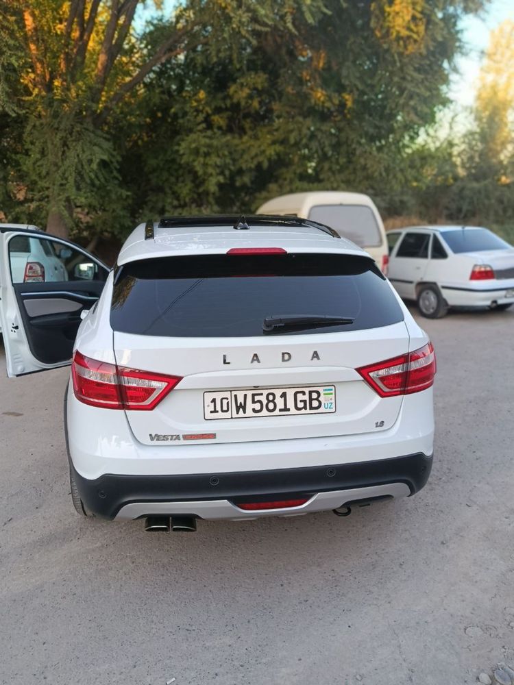 Lada vesta crass 2020