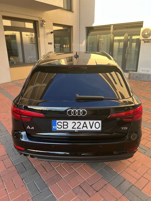 Audi A4 2017 2.0 TDI AUTOMAT/Navigatie