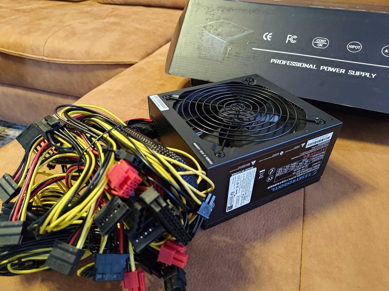 Захранване T.F.SKYWINDINTL 2000W ATX PSU майнинг и сървъри minig