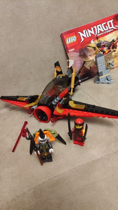LEGO® NINJAGO® Крилото на съдбата 70650