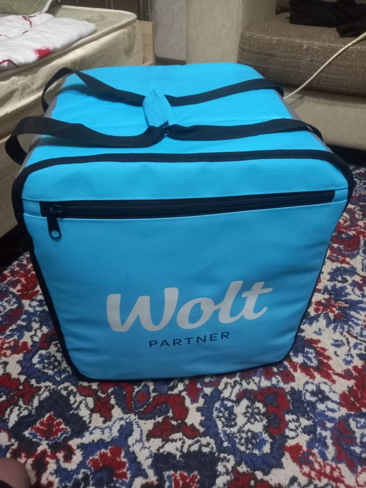 Термосумка WOLT новая