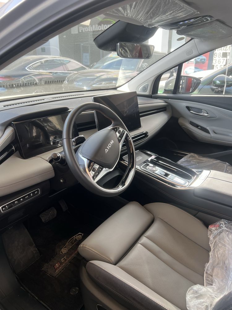 Aion Lx plus 650km zapas
