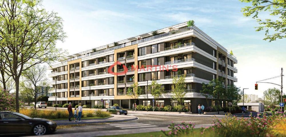 Продава се Едностаен апартамент в София, Малинова долина - 37 кв.м за 2973 €/кв.м - Снимка #3