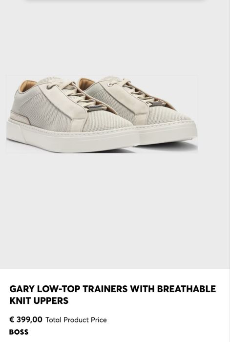 Teniși bărbătești Boss