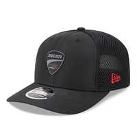 New Era sapca neagra 9fifty ripstop ducati motor