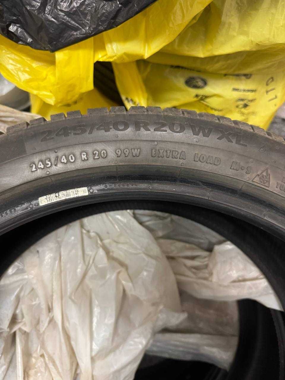 Зимни гуми CONTINENTAL 275/35 R20 W XL и 245/40