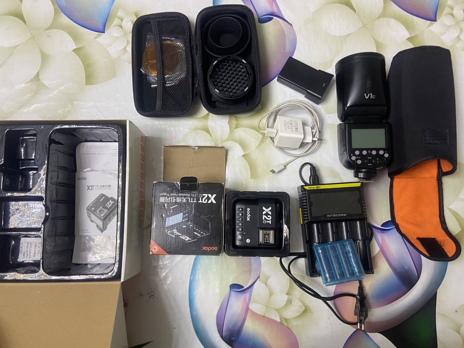 Вспышка v1 полный комплект