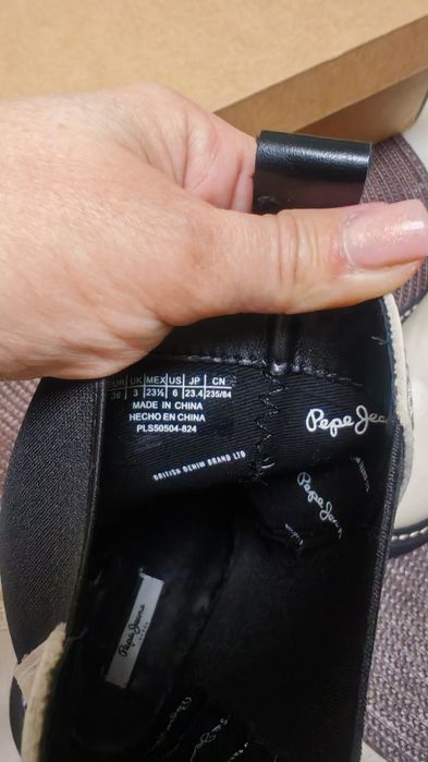 Нови боти Pepe Jeans