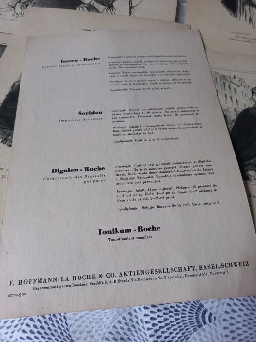 Reclame vechi perioada interbelică