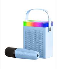 Microfon cu boxa karaoke Smart copii, difuzor Wireless