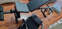Set fitness acasa, set gantere 1000 ron