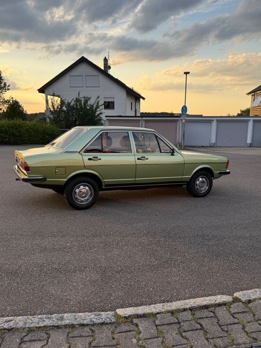 Audi 80 b1 istoric