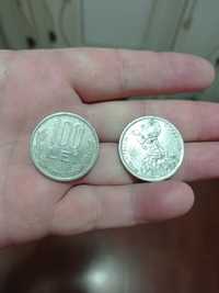 Moneda 100 lei Mihai Viteazul din 1992