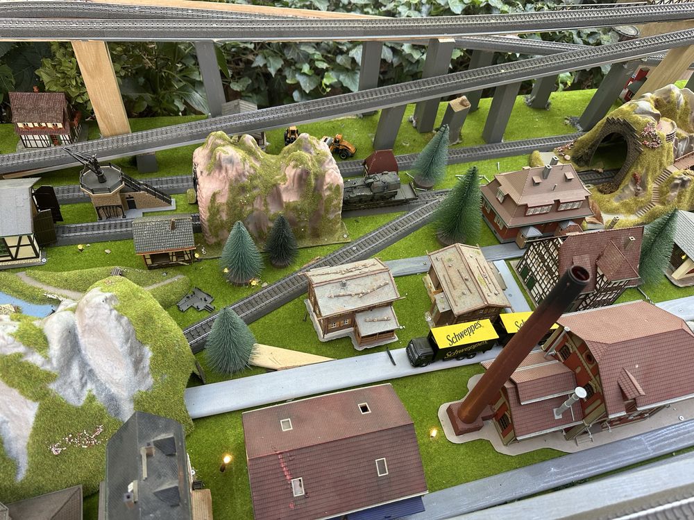 Diorama trenulet  Marklin HO