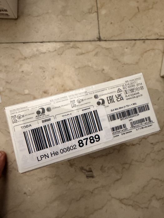 Dji mic mini 1tx 1rx nou sigilat original