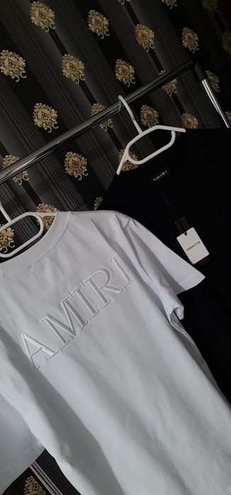 Tricou Amiri 2 modele  lichidare Stoc