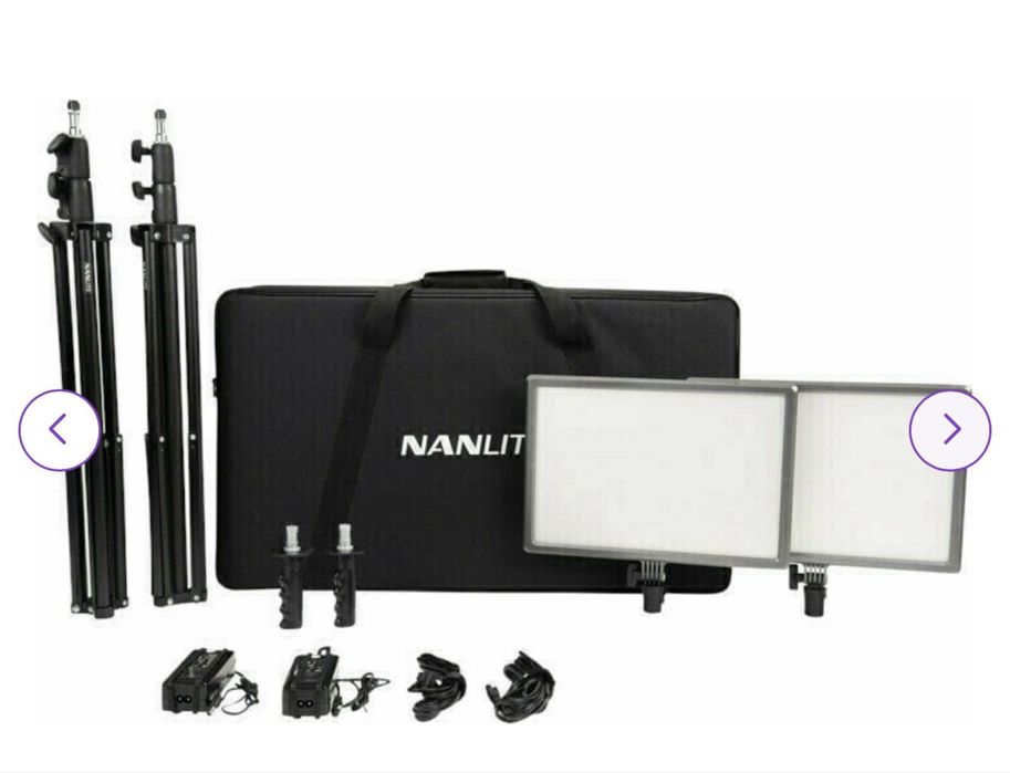 Nanlite LumiPad 25 Студийни светлини