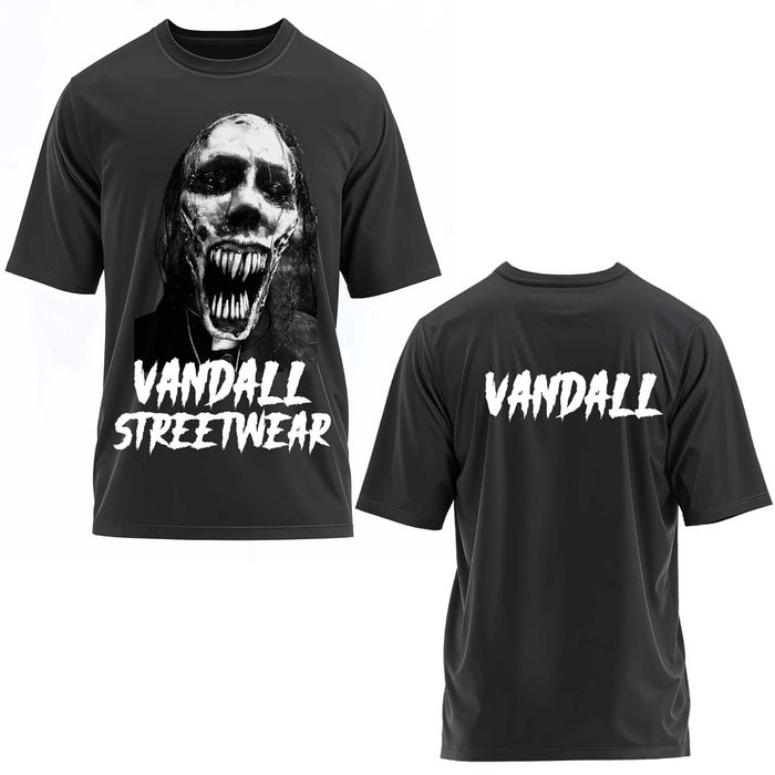 тениска Psycho | мъжки тениски с надписи| щампа | Тениски VANDALL