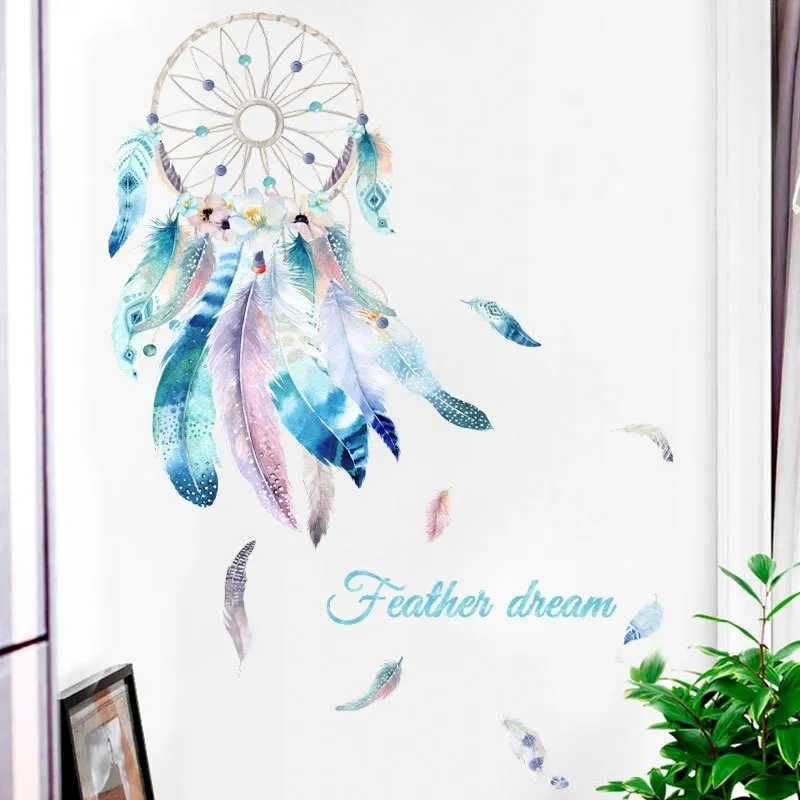 Sticker de perete mare: Dream Catcher. Prinde și îndeplinește visele!