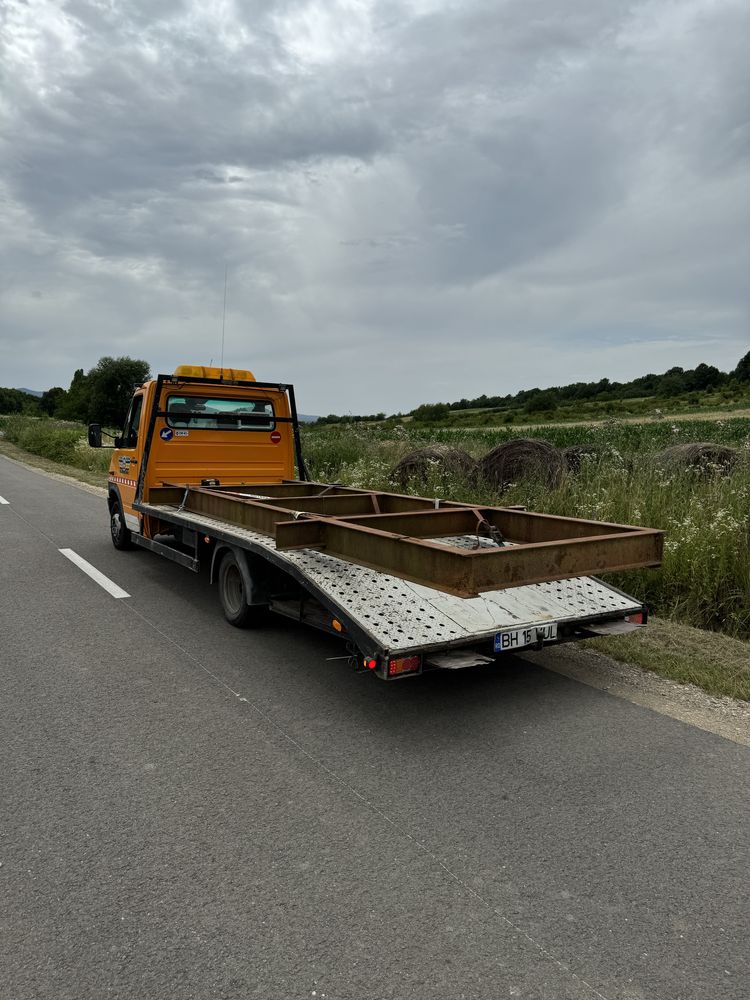 Sasiu remorca tractor