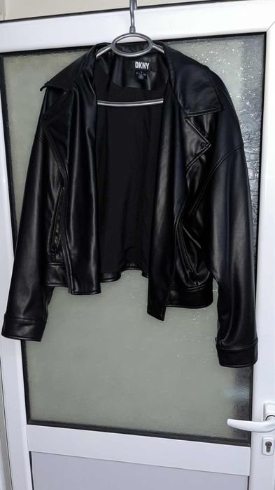 Оригинално Кожено яке DKNY