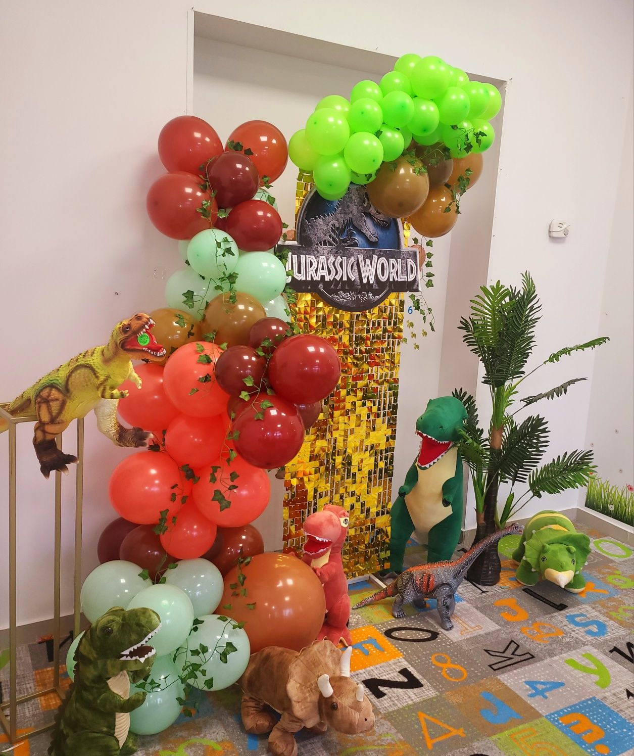 Decor- Arcada baloane
