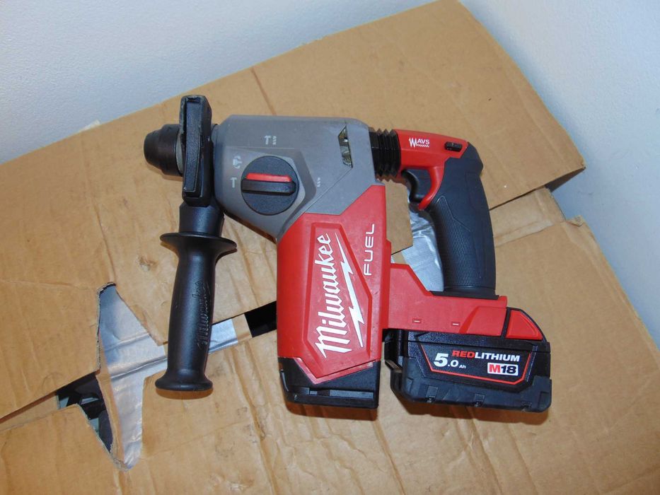Milwaukee M18 FH roto fuel brushless 2024