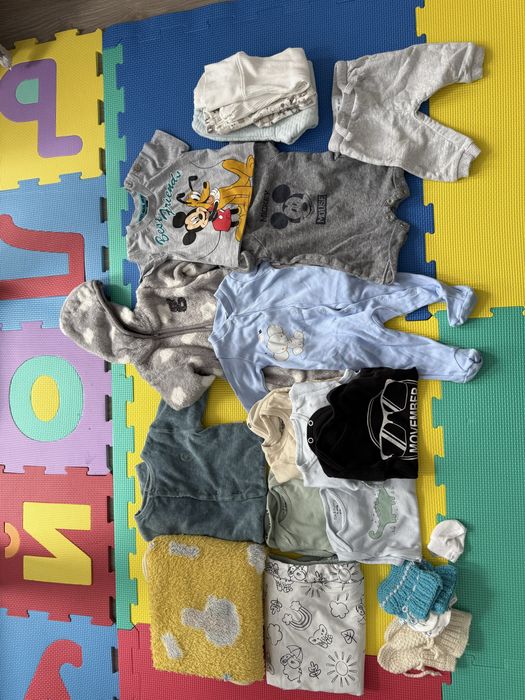 Лот бебешки дрехи 2 бр