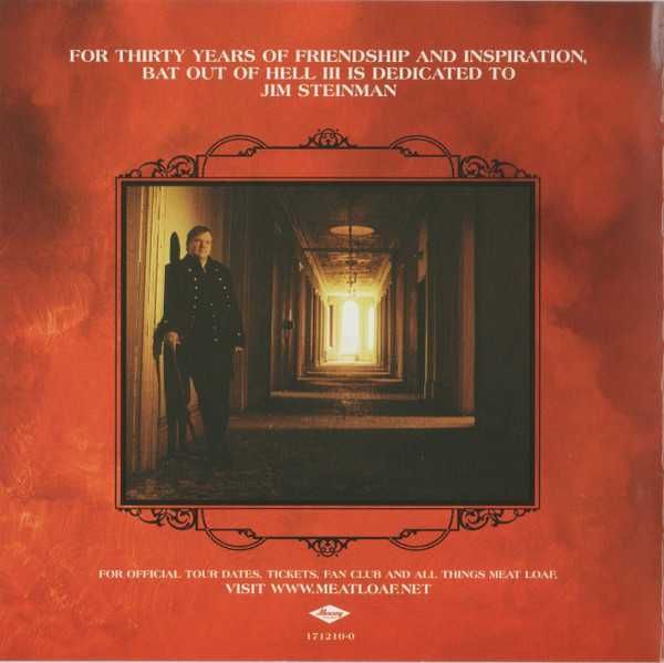 CD Meat Loaf - Bat Out of Hell III - The Monster Is Loose (2006)