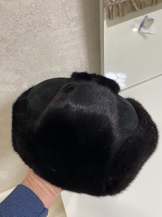 Норка ушанка продам