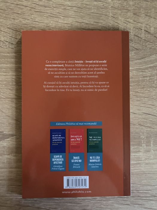 Cărți dezvoltare personală - totul la un super pret! Citiți descrierea