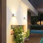 Lampă de perete pentru exterior cu LED-uri de, 6W (3W) 5 bucăți