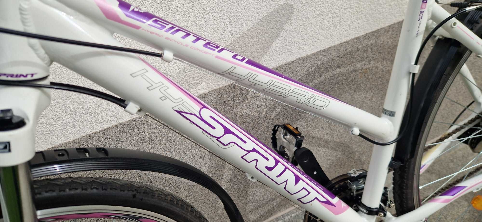 Алуминиев дамски велосипед Cross Sintero Lady 28