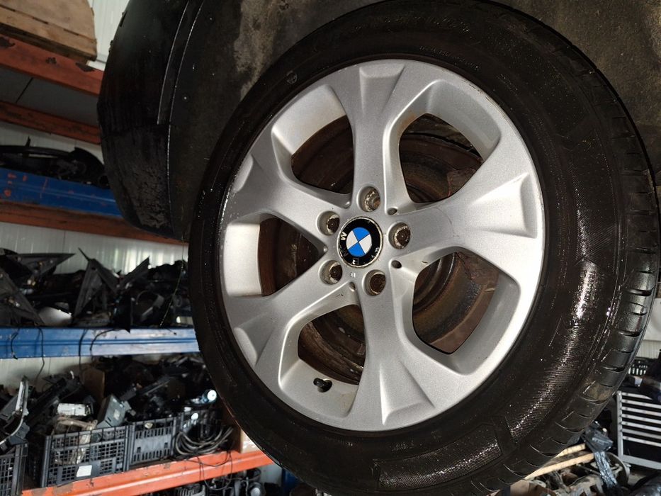 Jante r17 bmw x1 cauciucuri m+s