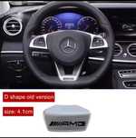 Amg емблема капак за волан mercedes benz