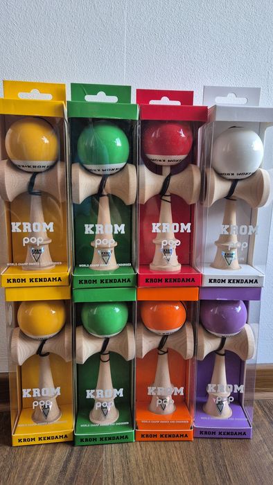 Kendama Krom Pop