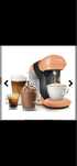 Espressor Bosch Tassimo Style 1400W, 0.7L, Culoare Caisă (Capsule)